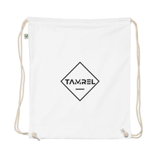 Organic cotton drawstring bag